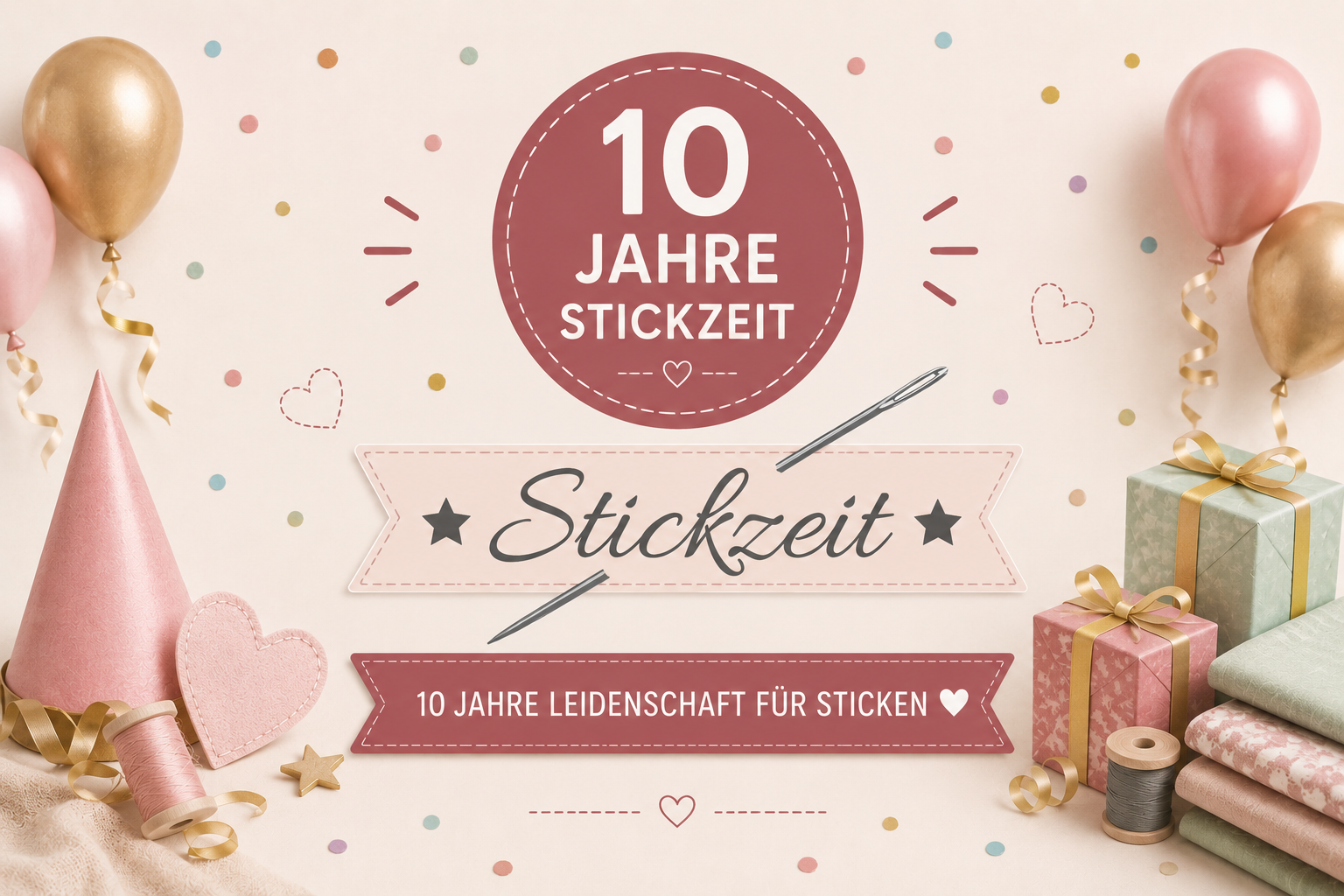 Stickzeit-Logo