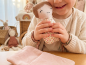 Preview: Puppe im Kuschelbett - ITH-Stickdatei