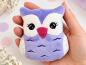 Preview: kleine Eule - ITH-Stickdatei