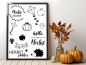 Preview: Herbst Zauber - Plotterdatei
