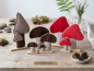 Preview: Pilze Set Herbst - ITH-Stickdatei