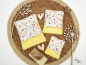 Preview: Waschhandschuh Abschminkpad - ITH-Stickdatei