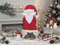 Preview: Weihnachtsmann Stabdatei - ITH-Stickdatei