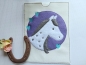 Preview: Blanko Equidenpass Hülle - ITH-Stickdatei