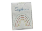 Preview: Impfpasshülle Regenbogen - ITH-Stickdatei
