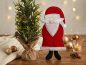 Preview: Weihnachtsmann Stabdatei - ITH-Stickdatei