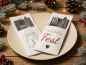 Preview: Bestecktaschen zu Weihnachten - ITH-Stickdatei