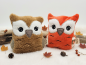 Preview: kleine Eule - ITH-Stickdatei
