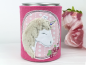 Preview: Einhorn Button - doodle Stickdatei