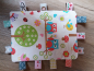 Preview: Knistertuch - ITH-Stickdatei