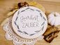 Preview: HerbstZAUBER Kranz - redwork Vollstick Stickdatei