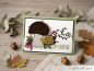 Preview: Pilze Set Herbst - ITH-Stickdatei