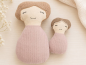 Preview: Puppe im Kuschelbett - ITH-Stickdatei