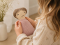 Preview: Puppe im Kuschelbett - ITH-Stickdatei