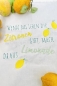 Mobile Preview: Spruch - Wenn das Leben Dir Zitronen gibt - doodle Stickdatei