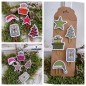 Preview: Weihnachtliche Planner Clips - ITH-Stickdatei