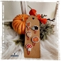 Preview: herbstliche Planner Clips - ITH-Stickdatei