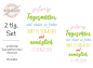 Preview: grossartige Tagesmutter Tagesvater Abschied - Stickdatei