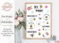 Preview: Bee Happy - Plotterdatei Set