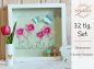 Preview: 3D Blumenwiese - ITH-Stickdatei