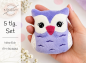 Preview: kleine Eule - ITH-Stickdatei