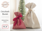 Preview: Geschenkbeutel - Nähanleitung
