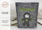 Preview: Impfpasshülle Astronaut - ITH-Stickdatei