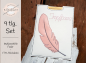 Preview: Impfpasshülle Feder- ITH-Stickdatei