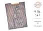 Preview: Impfpasshülle Sylt - ITH-Stickdatei