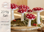 Preview: ITH - Pilze aus Stoff - ITH-Stickdatei