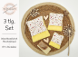 Preview: Waschhandschuh Abschminkpad - ITH-Stickdatei