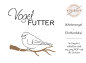Preview: Wintervogel - Plotterdatei