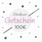 Preview: Gutschein 100 €
