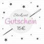 Preview: Gutschein 15 €