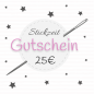 Preview: Gutschein 25 €