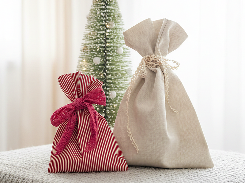 Preview: Geschenkbeutel - Nähanleitung