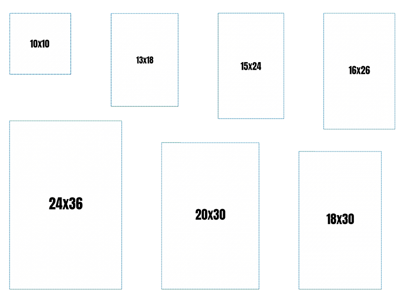 Preview: Heftrahmen - Stickdatei