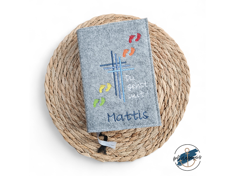 Preview: Du gehst mit - Kreuze - Gotteslobhülle Vollstick