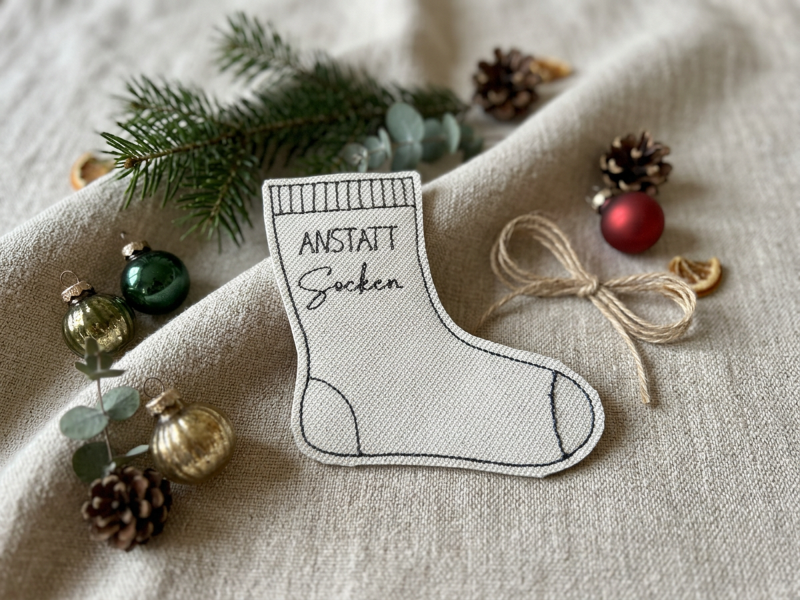 Preview: Stickzeit Adventskalender 2026 - Wunscherfüller