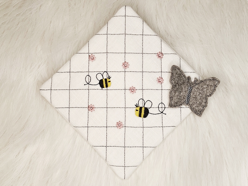 Bienchen - Stickdatei Vollstick