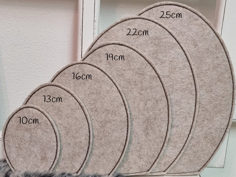 Preview: Blanko OsterEier - ITH-Stickdatei