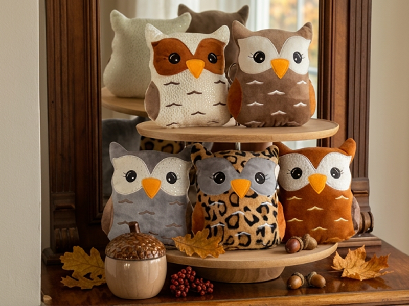 Preview: kleine Eule - ITH-Stickdatei