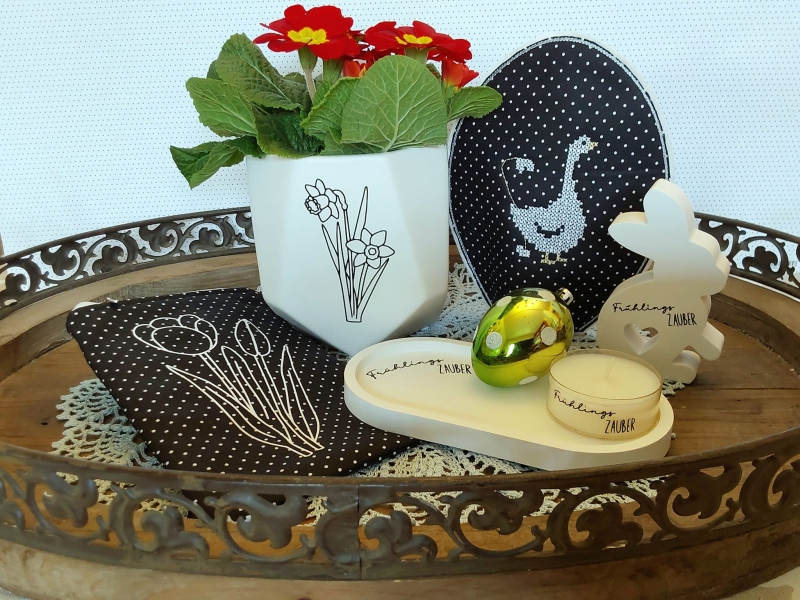 Preview: FrühlingsZauber - Plotterdatei