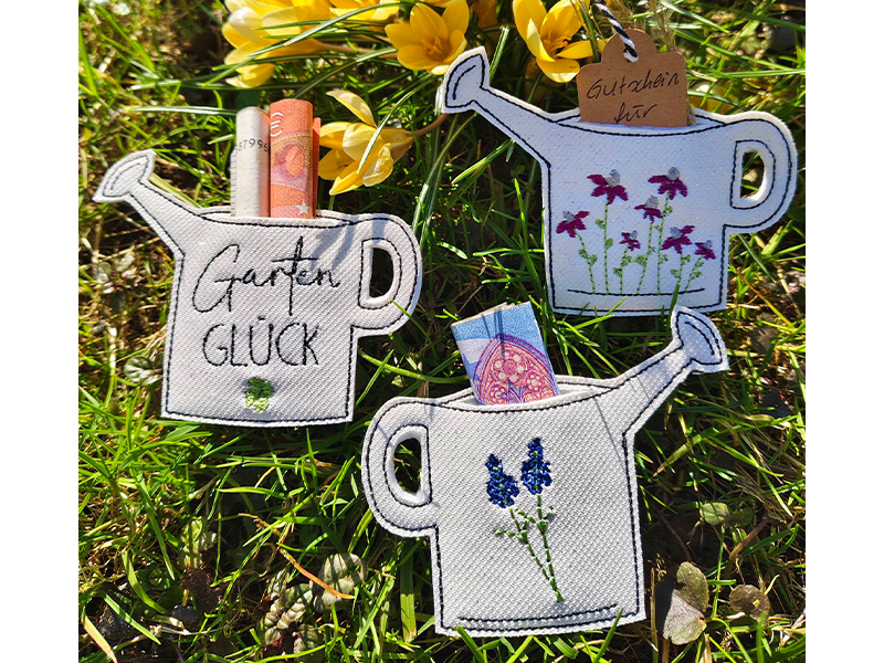 Gießkanne Wunscherfüller - ITH-Stickdatei