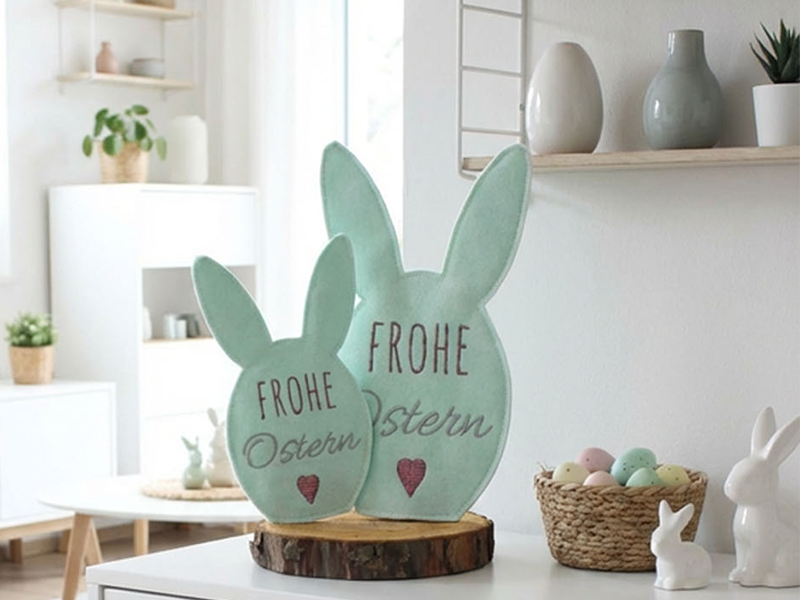 Preview: HasenEier Stab- oder Klötzchendatei - ITH-Stickdatei