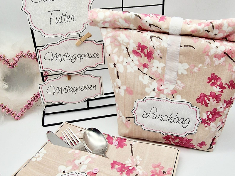 Lunchbag - Nähanleitung