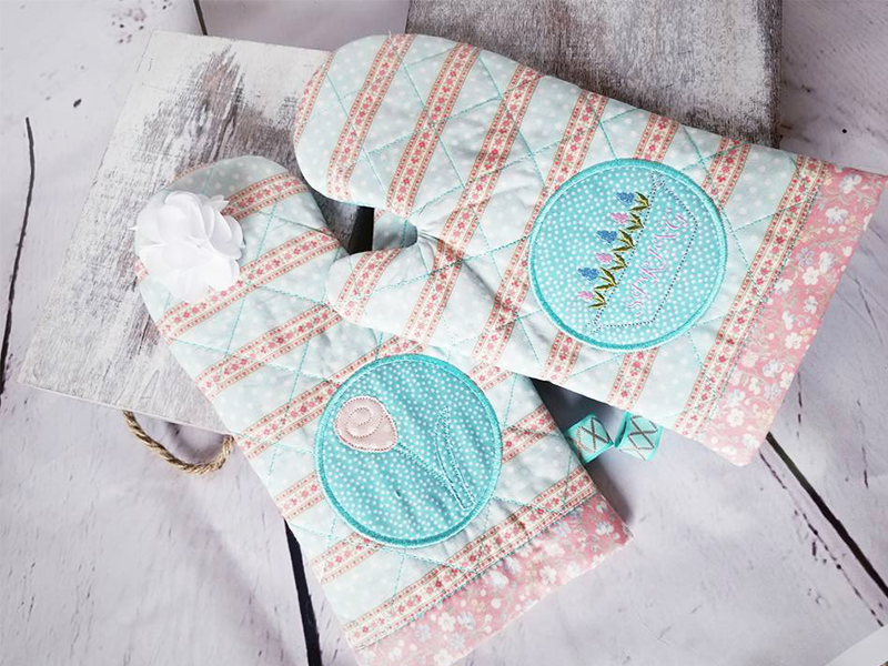 Preview: Oster Set - doodle Stickdatei