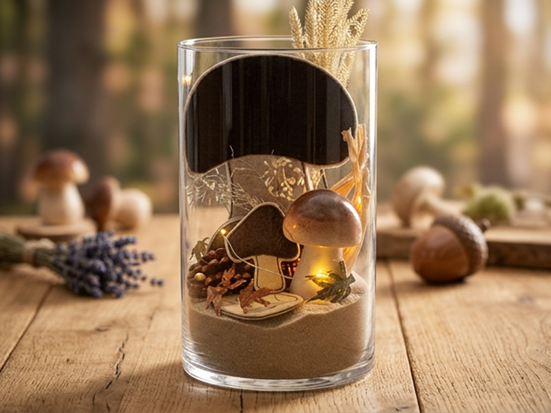 Preview: Pilze Set Herbst - ITH-Stickdatei