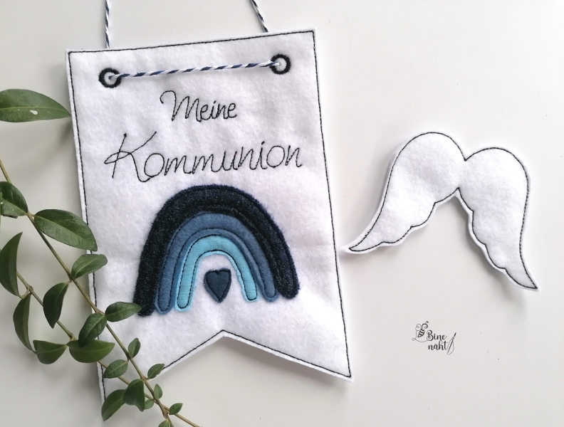 Preview: christliche Symbole - doodle Stickdatei