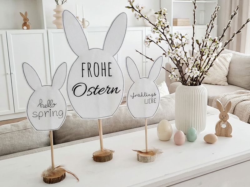 Preview: HasenEier Stab- oder Klötzchendatei - ITH-Stickdatei